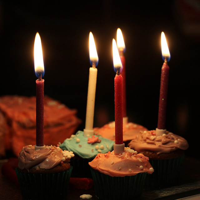 Butterfly &amp; Balloons Birthday Cake by stephenliveshere